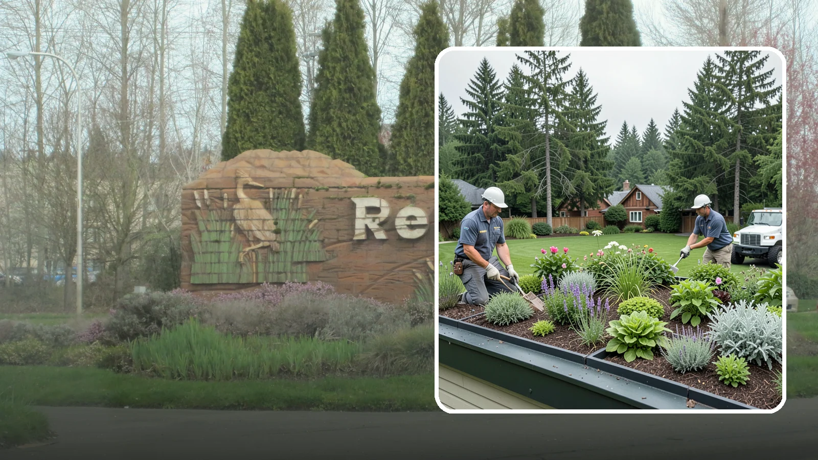 Green Roof Installation in Renton, King County, WA - Living green roofs that insulate, manage stormwater, and turn rooftops into planted, sustainable space.