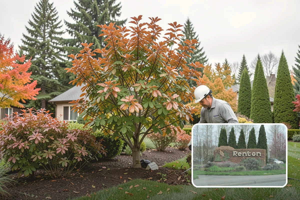 Green Roof Installation in Renton, King County, WA - Insulates and cuts energy use