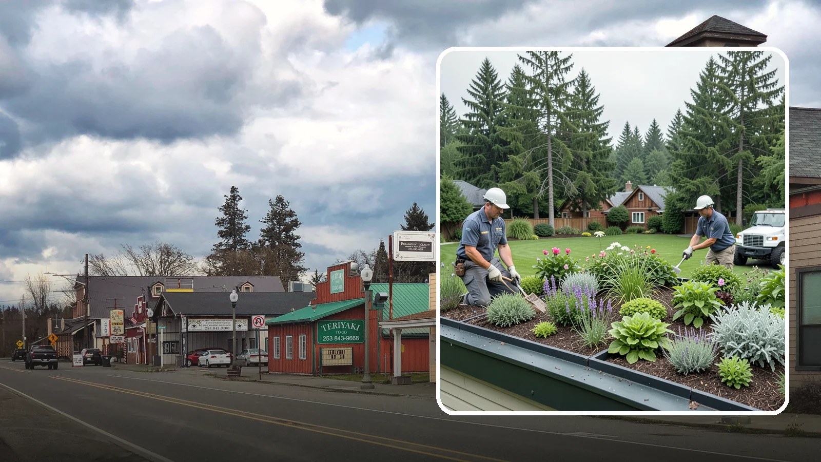 Green Roof Installation in Roy, Pierce County, WA - Living green roofs that insulate, manage stormwater, and turn rooftops into planted, sustainable space.