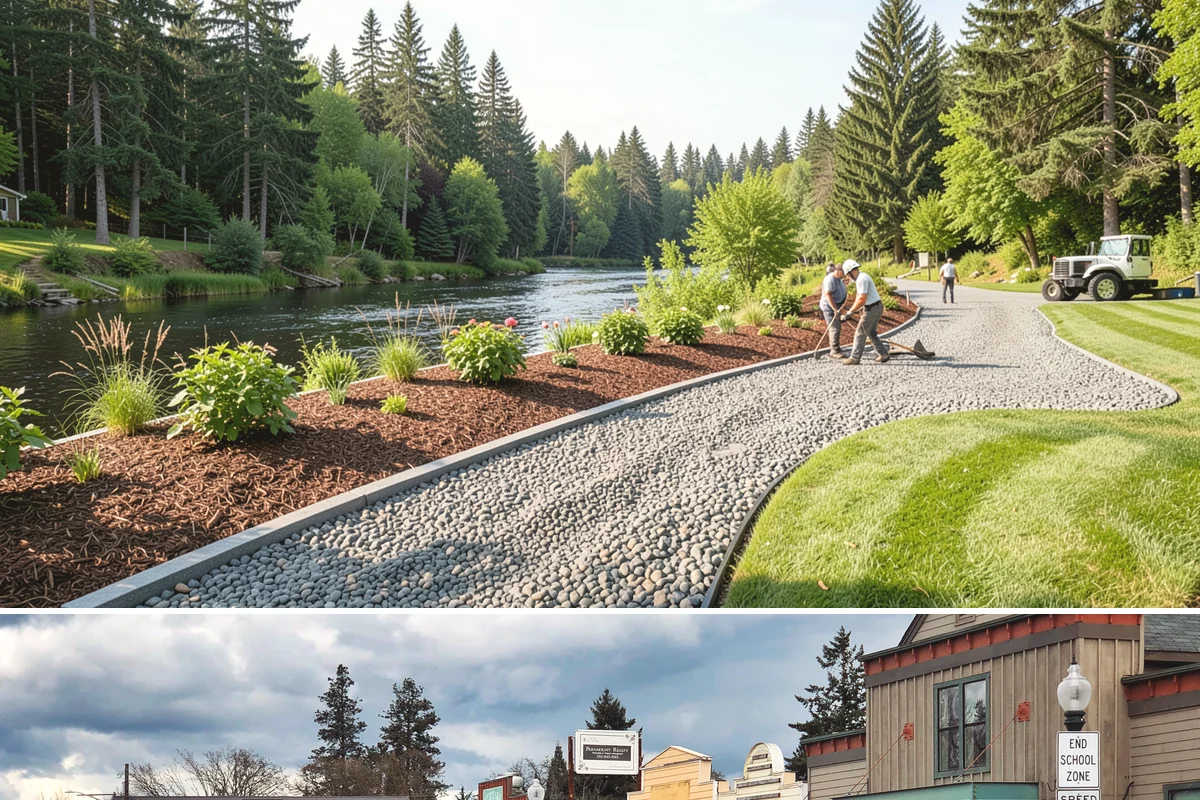 Green Roof Installation in Roy, Pierce County, WA - Best installed spring through fall.