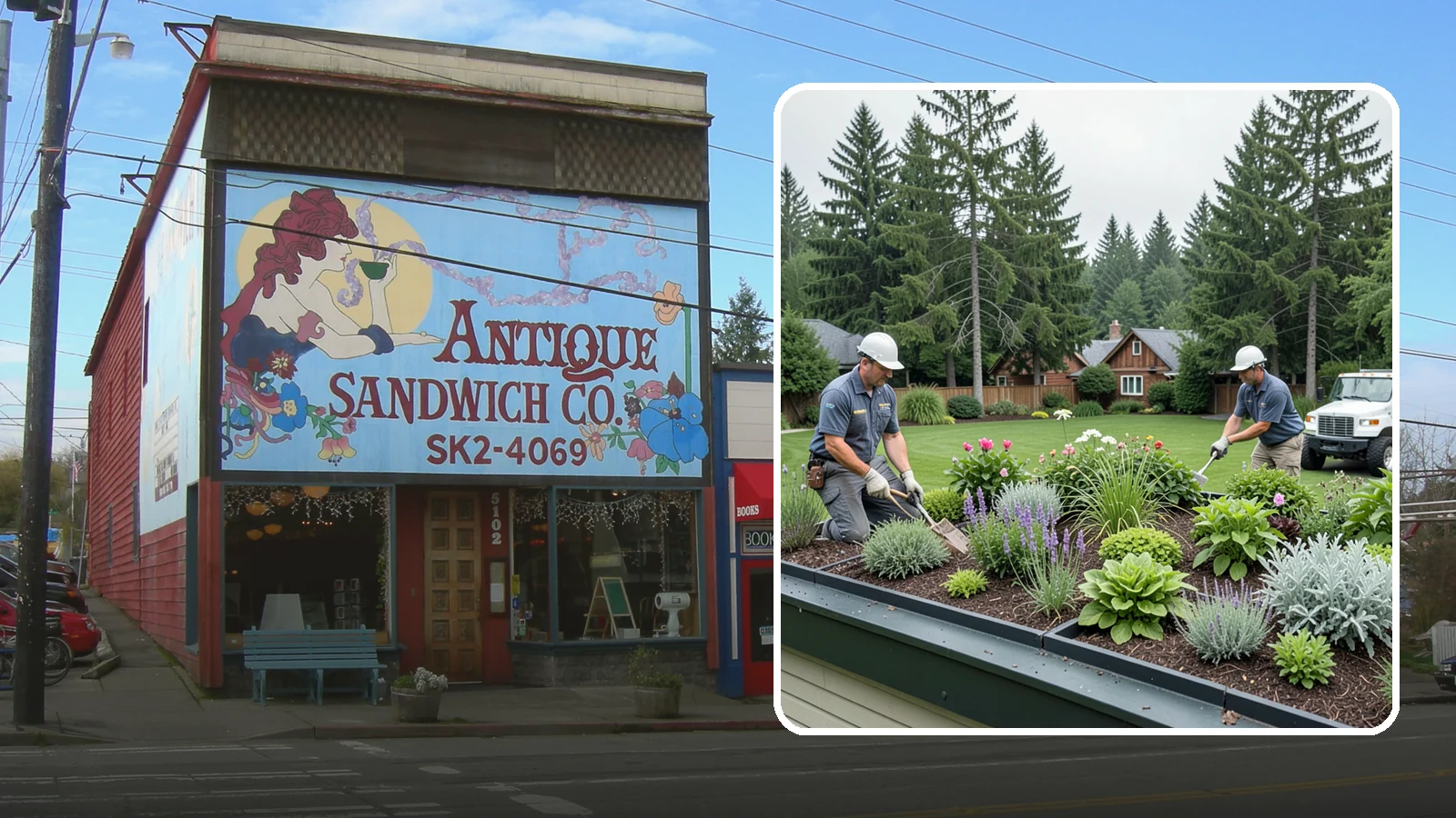 Green Roof Installation in Ruston, Pierce County, WA - Living green roofs that insulate, manage stormwater, and turn rooftops into planted, sustainable space.