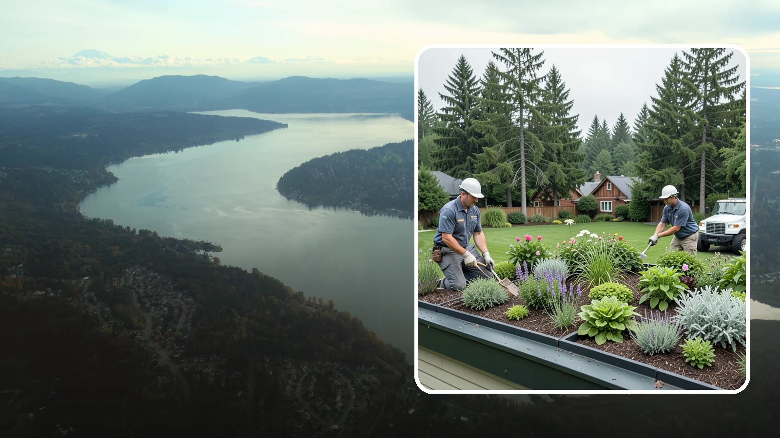 Green Roof Installation in Sammamish, King County, WA - Living green roofs that insulate, manage stormwater, and turn rooftops into planted, sustainable space.