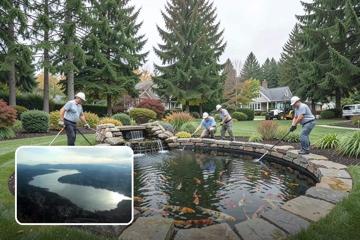 Green Roof Installation in Sammamish, King County, WA - Insulates and cuts energy use