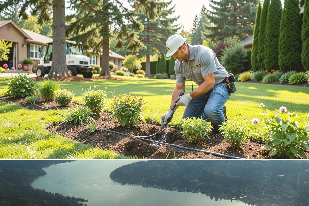 Green Roof Installation in Sammamish, King County, WA - Best installed spring through fall.