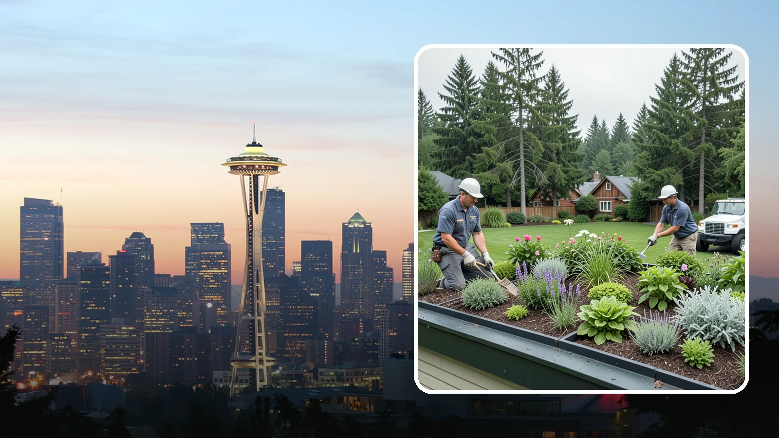 Green Roof Installation in Seattle, King County, WA - Living green roofs that insulate, manage stormwater, and turn rooftops into planted, sustainable space.