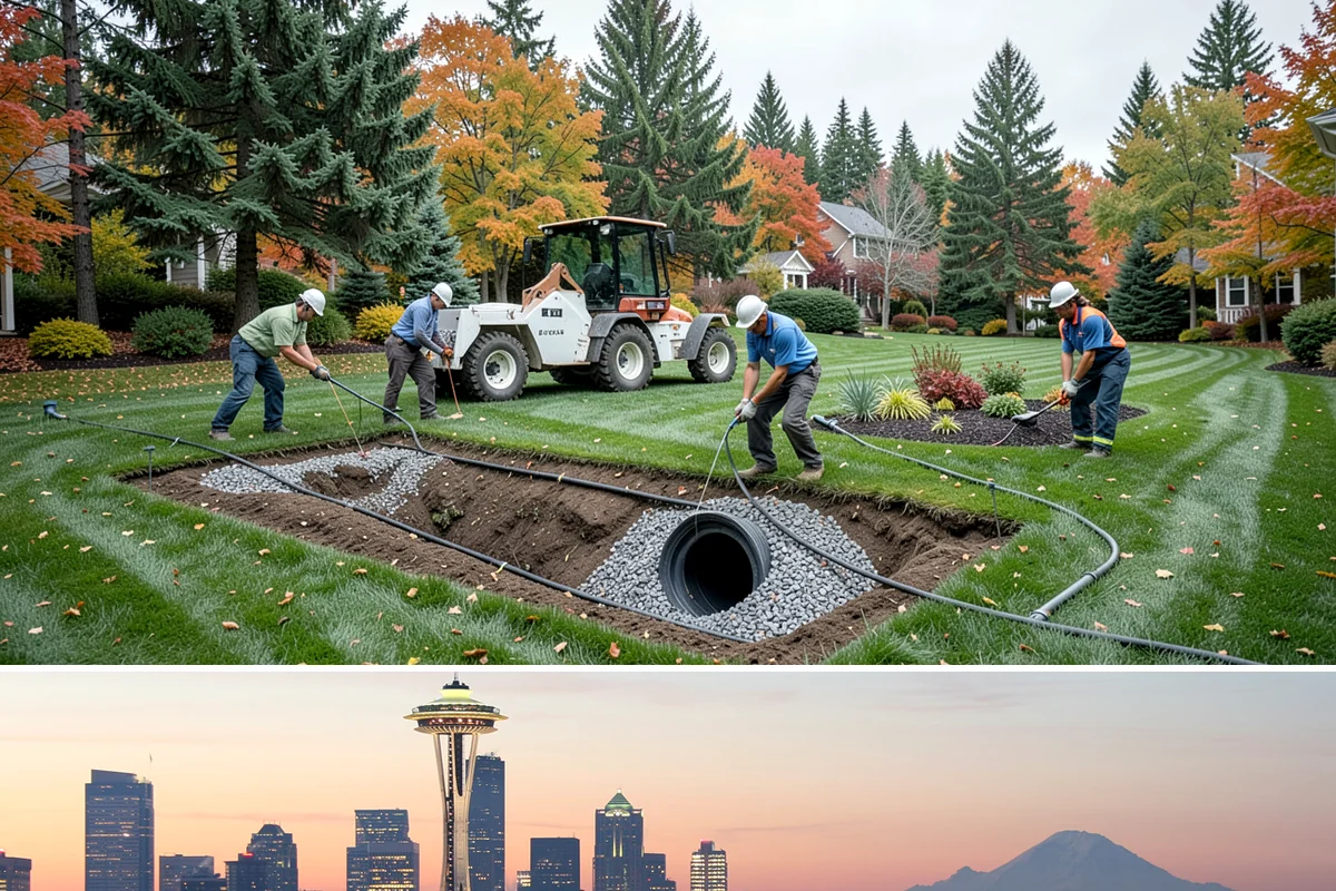 Green Roof Installation in Seattle, King County, WA - Best installed spring through fall.