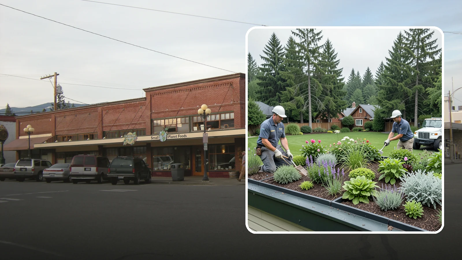Green Roof Installation in Sedro-Woolley, Skagit County, WA - Living green roofs that insulate, manage stormwater, and turn rooftops into planted, sustainable space.