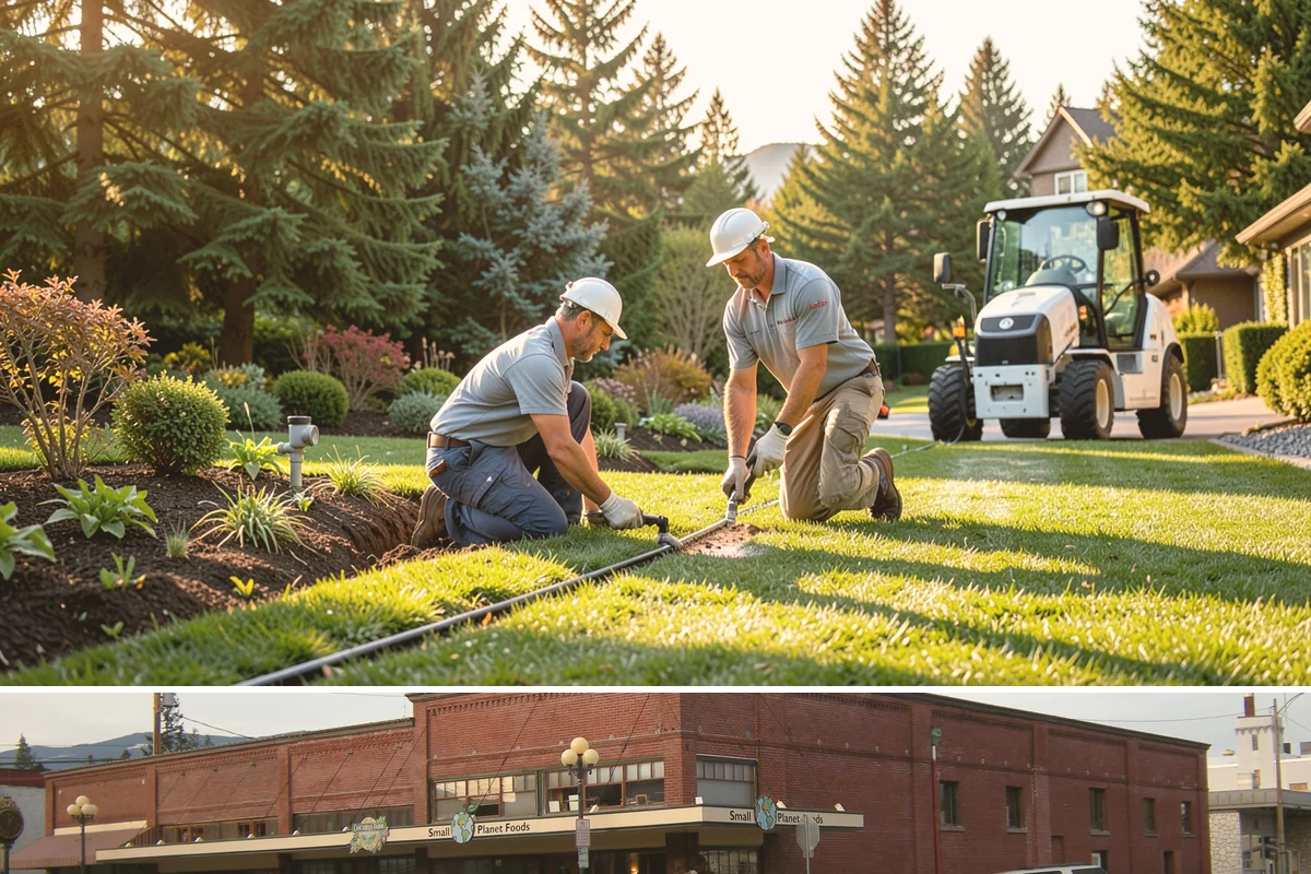 Green Roof Installation in Sedro-Woolley, Skagit County, WA - Best installed spring through fall.