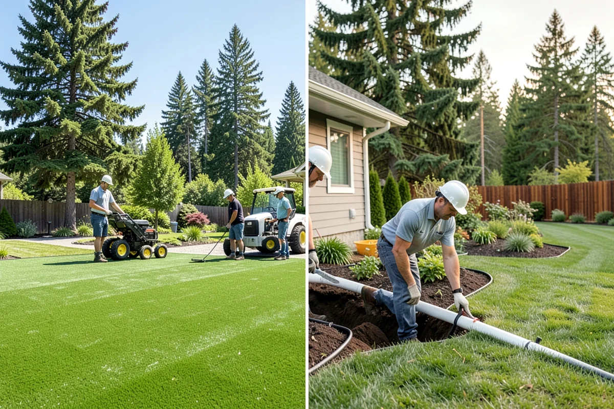 Green Roof Installation in Shoreline, King County, WA - Assess the roof and structural load