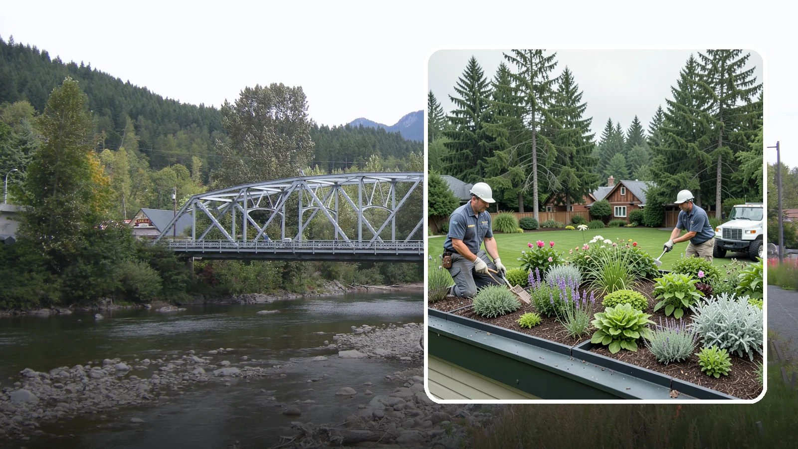 Green Roof Installation in Skykomish, King County, WA - Living green roofs that insulate, manage stormwater, and turn rooftops into planted, sustainable space.