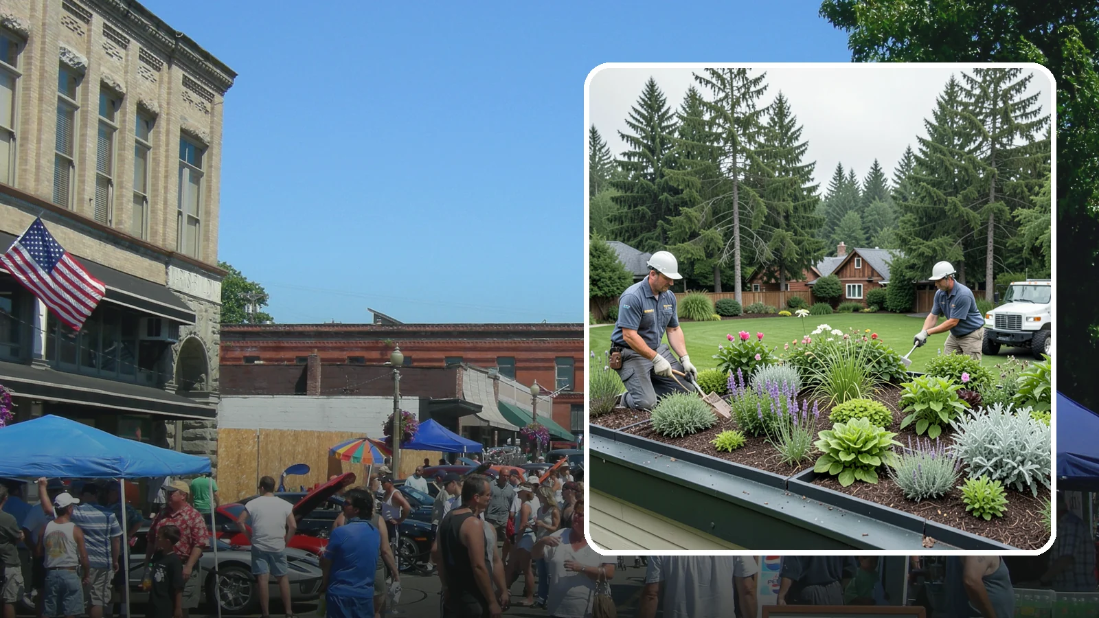 Green Roof Installation in Snohomish, Snohomish County, WA - Living green roofs that insulate, manage stormwater, and turn rooftops into planted, sustainable space.