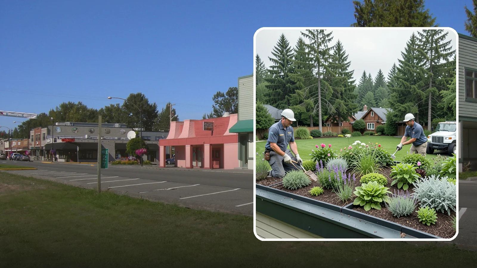 Green Roof Installation in Snoqualmie, King County, WA - Living green roofs that insulate, manage stormwater, and turn rooftops into planted, sustainable space.