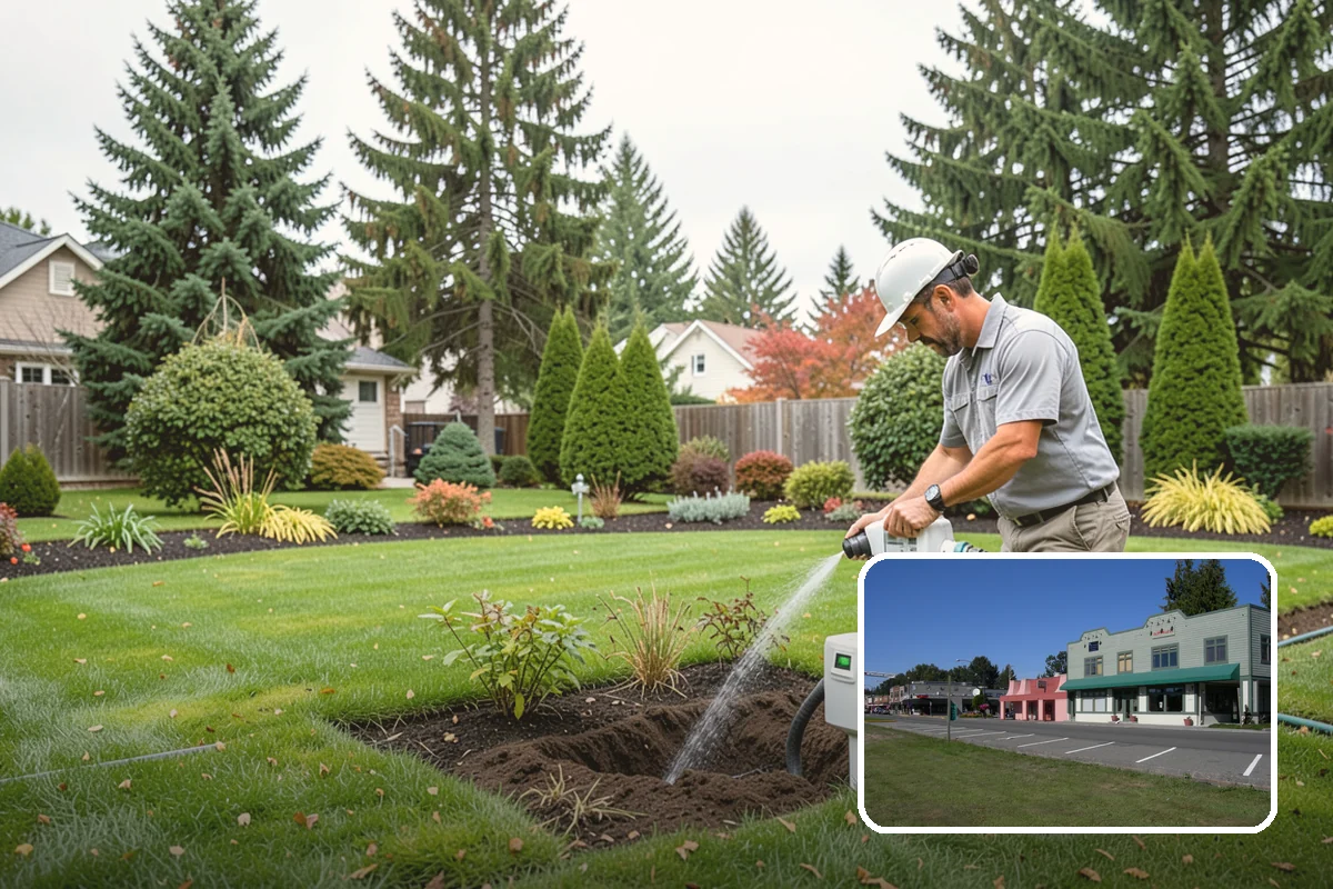 Green Roof Installation in Snoqualmie, King County, WA - Insulates and cuts energy use