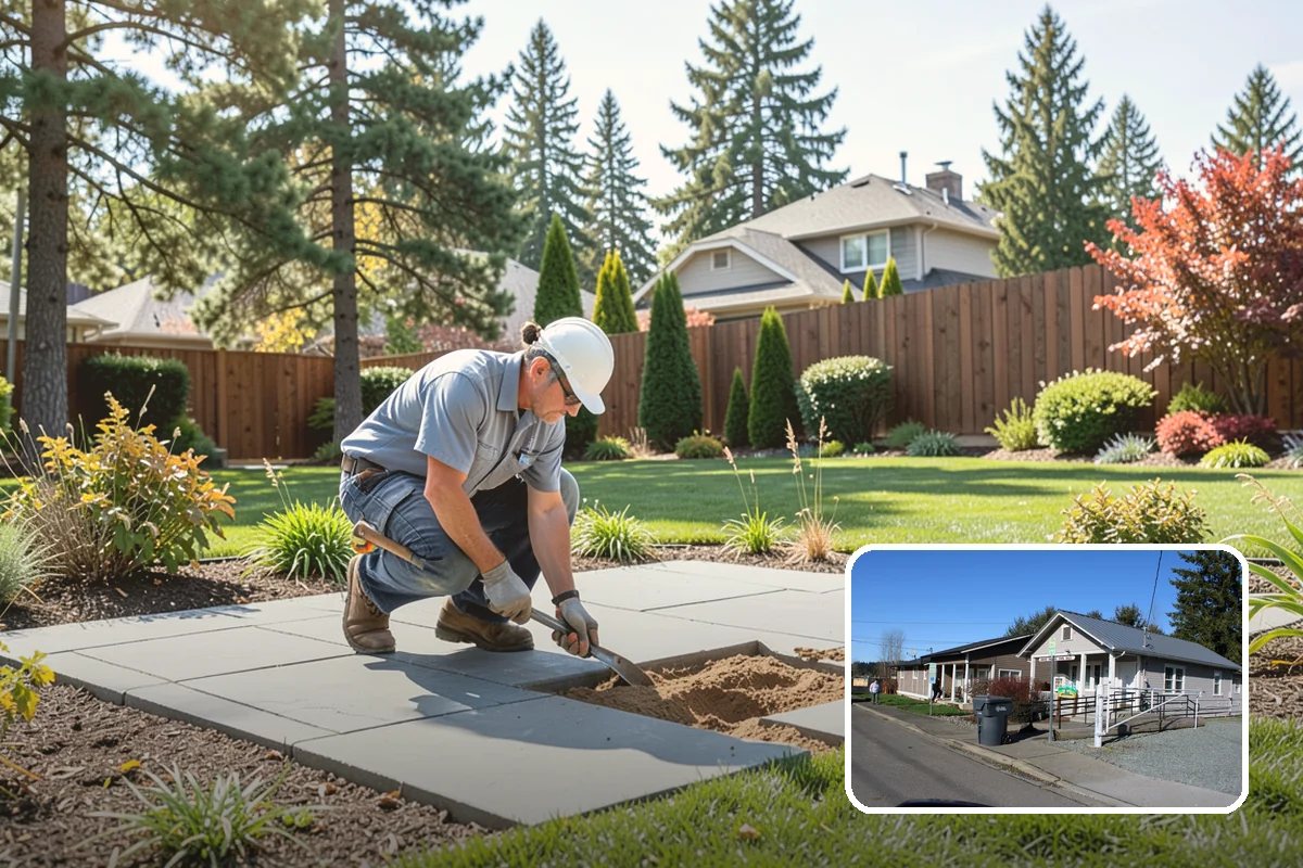 Green Roof Installation in South Prairie, Pierce County, WA - Insulates and cuts energy use
