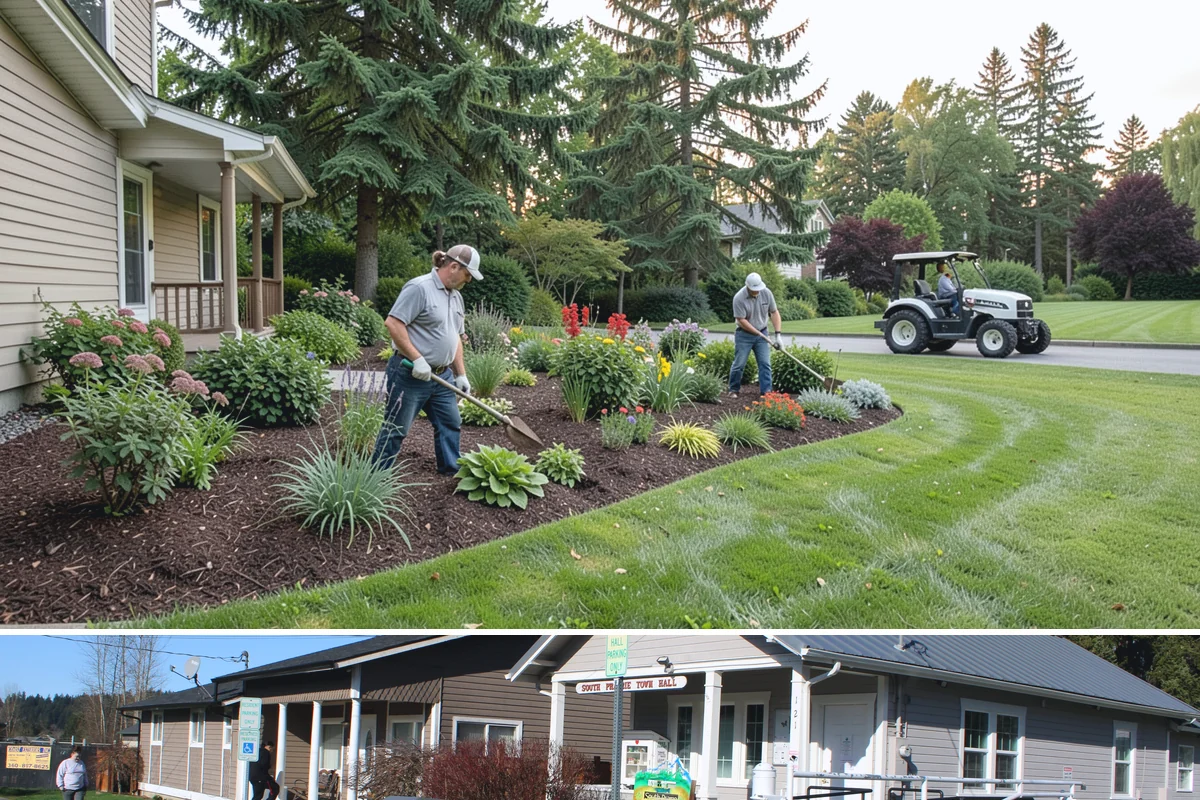 Green Roof Installation in South Prairie, Pierce County, WA - Best installed spring through fall.