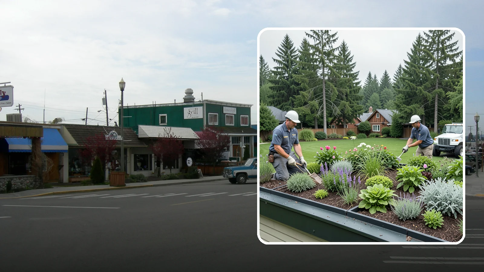 Green Roof Installation in Stanwood, Snohomish County, WA - Living green roofs that insulate, manage stormwater, and turn rooftops into planted, sustainable space.