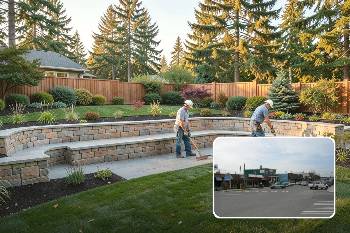 Green Roof Installation in Stanwood, Snohomish County, WA - Insulates and cuts energy use