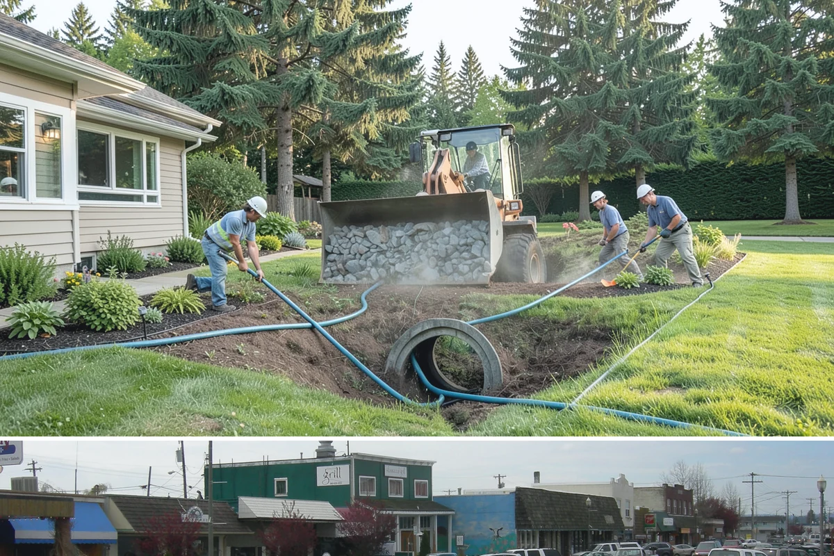 Green Roof Installation in Stanwood, Snohomish County, WA - Best installed spring through fall.