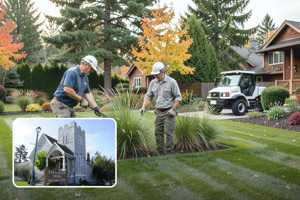 Green Roof Installation in Steilacoom, Pierce County, WA - Insulates and cuts energy use