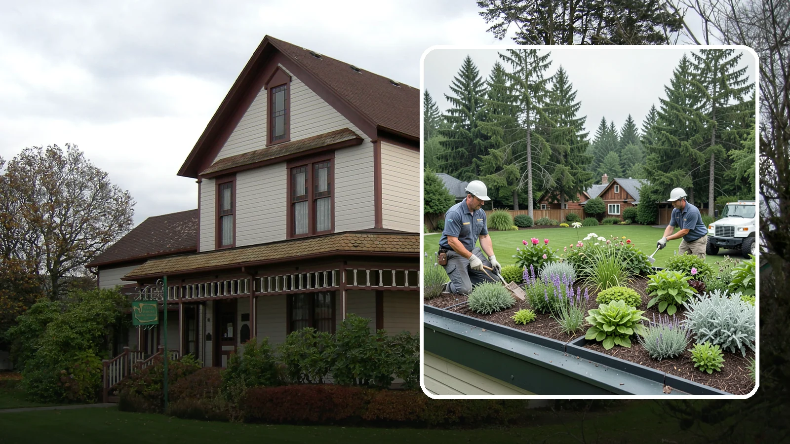 Green Roof Installation in Sumner, Pierce County, WA - Living green roofs that insulate, manage stormwater, and turn rooftops into planted, sustainable space.