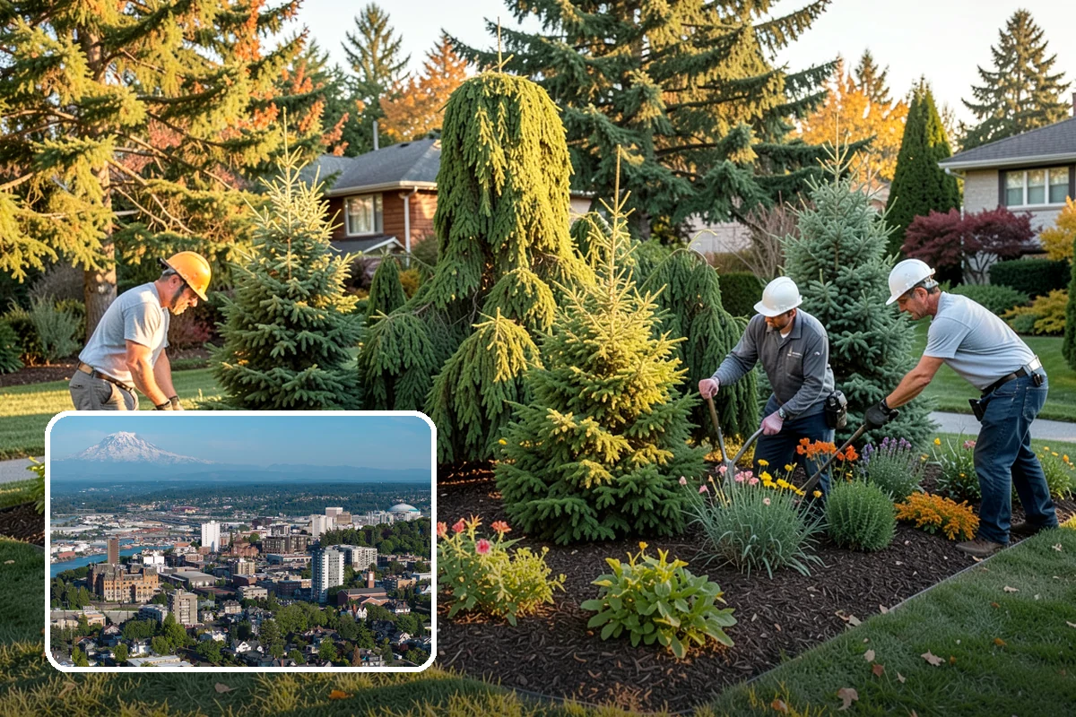 Green Roof Installation in Tacoma, Pierce County, WA - Insulates and cuts energy use