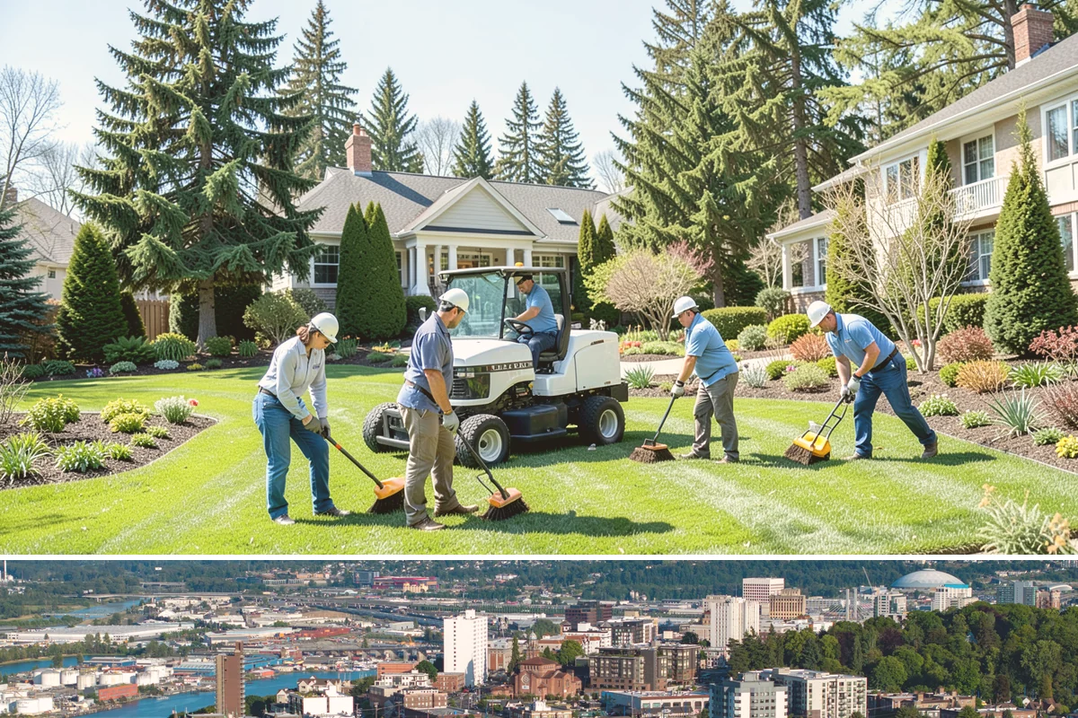 Green Roof Installation in Tacoma, Pierce County, WA - Best installed spring through fall.