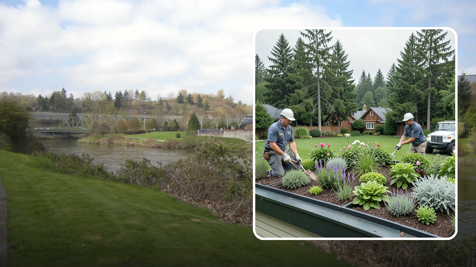 Green Roof Installation in Tukwila, King County, WA - Living green roofs that insulate, manage stormwater, and turn rooftops into planted, sustainable space.