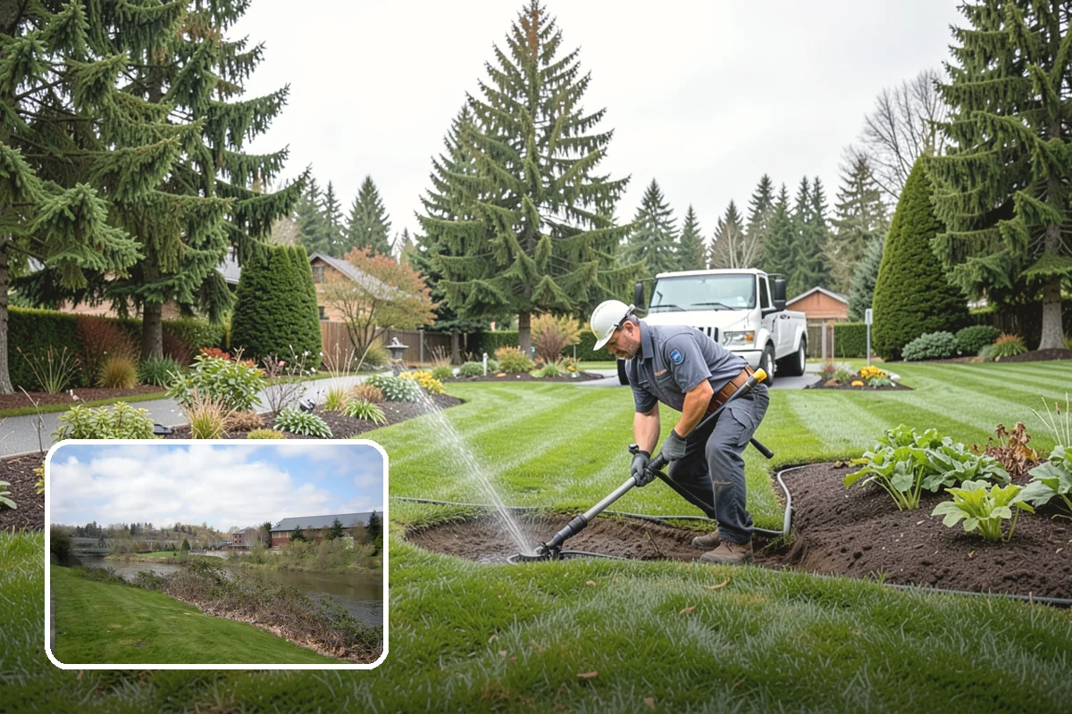 Green Roof Installation in Tukwila, King County, WA - Insulates and cuts energy use