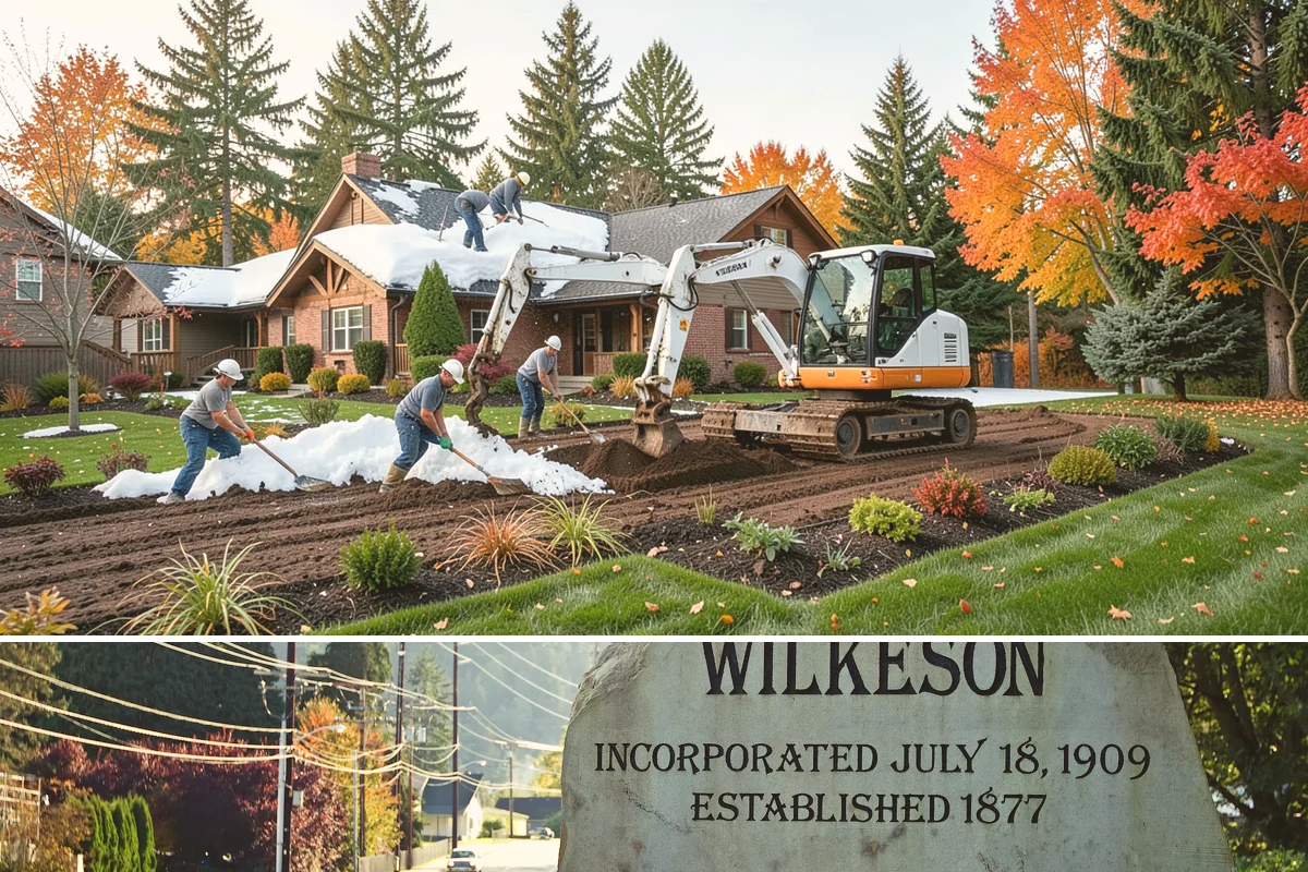 Green Roof Installation in Wilkeson, Pierce County, WA - Best installed spring through fall.