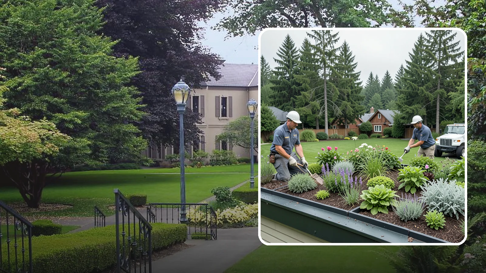 Green Roof Installation in Woodinville, King County, WA - Living green roofs that insulate, manage stormwater, and turn rooftops into planted, sustainable space.