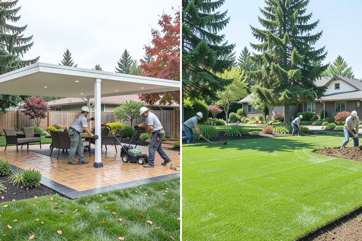 Green Roof Installation in Woodinville, King County, WA - Assess the roof and structural load