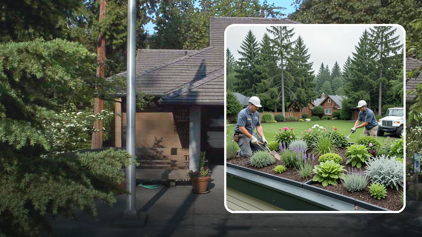 Green Roof Installation in Yarrow Point, King County, WA - Living green roofs that insulate, manage stormwater, and turn rooftops into planted, sustainable space.