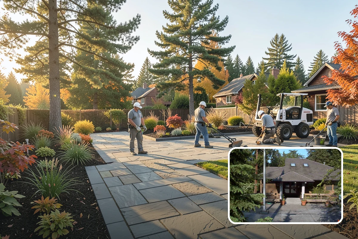 Green Roof Installation in Yarrow Point, King County, WA - Insulates and cuts energy use