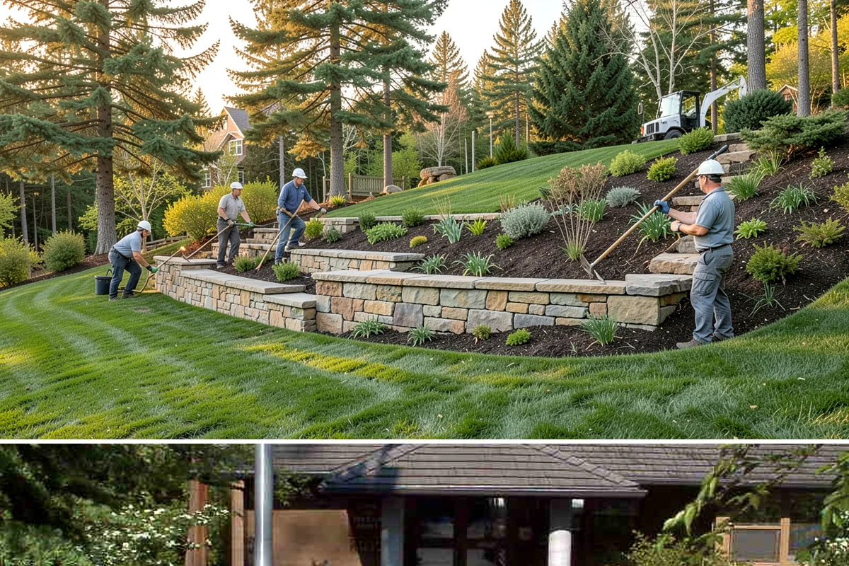 Green Roof Installation in Yarrow Point, King County, WA - Best installed spring through fall.