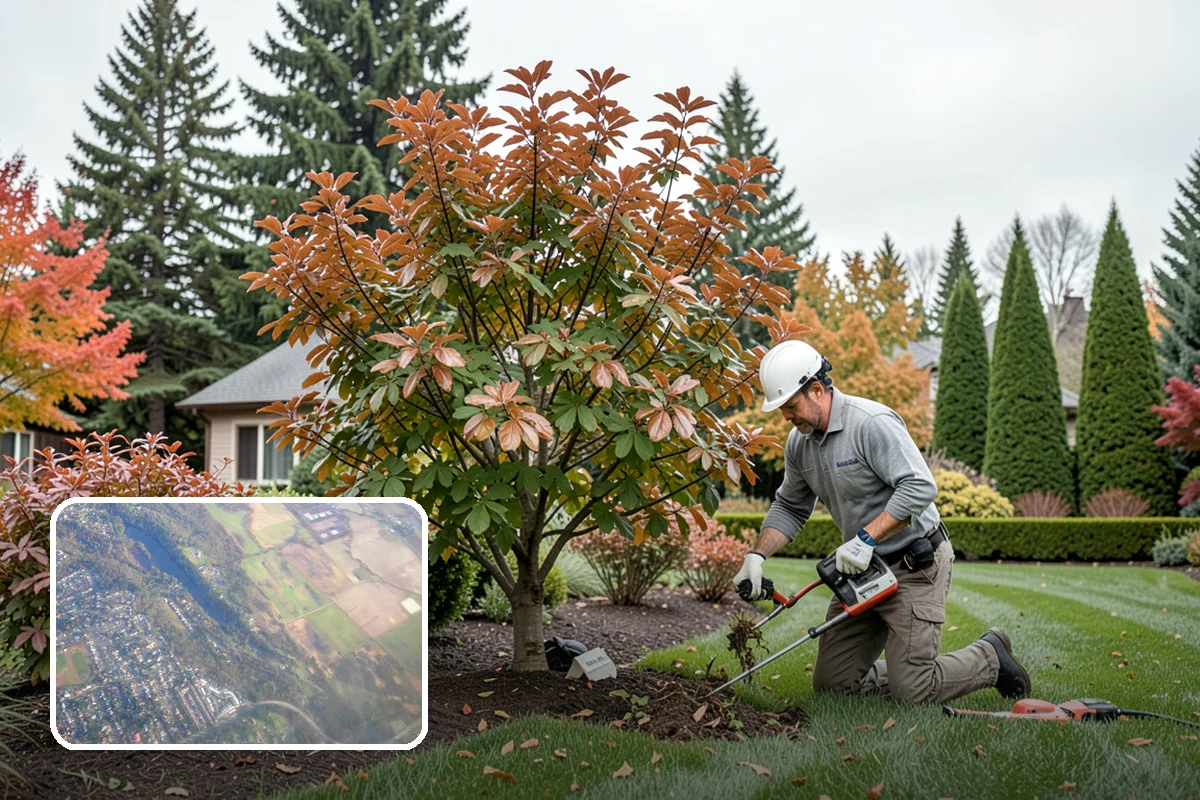 Ground Cover Installation in Algona, King County, WA - Carpets slopes and hard-to-mow areas