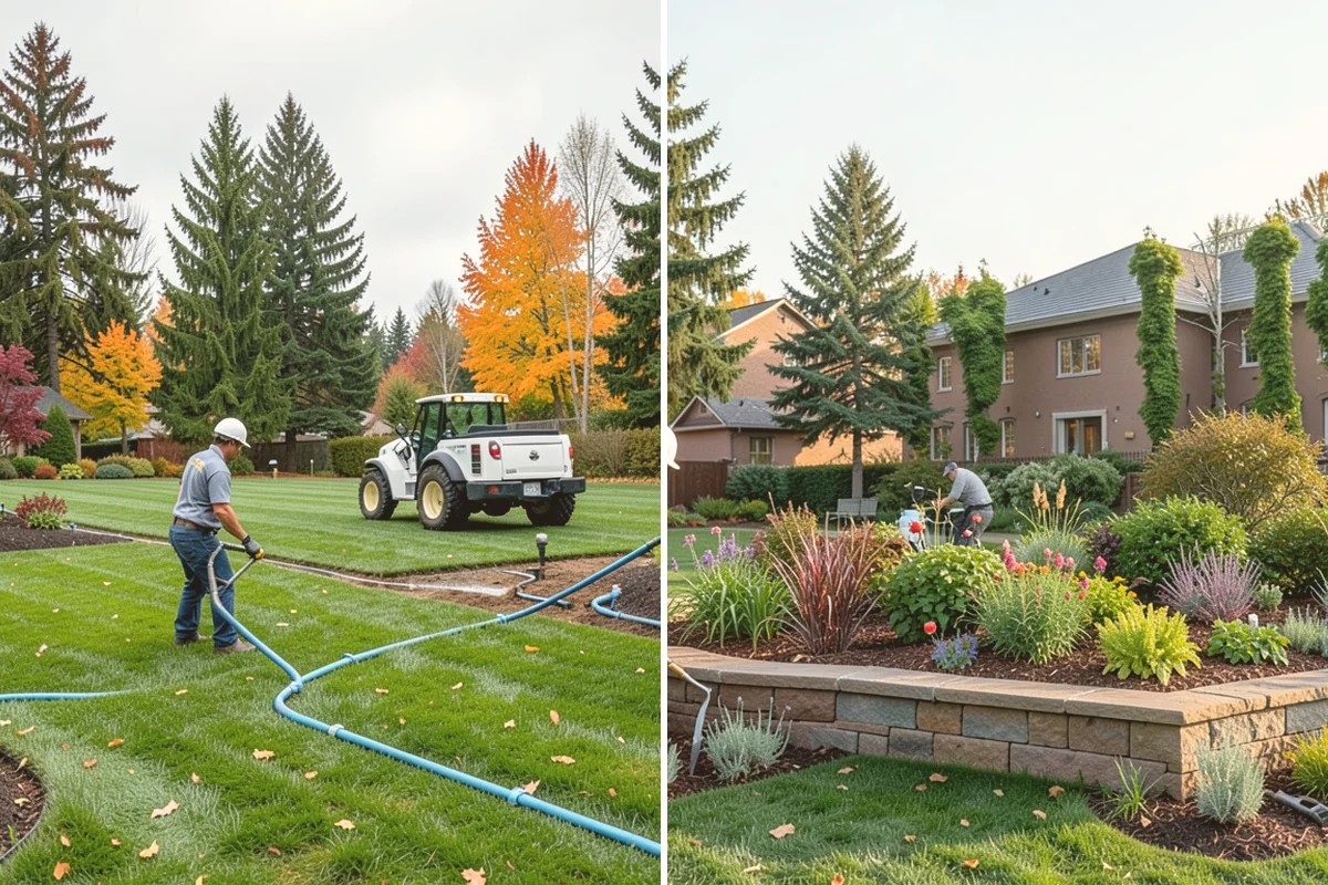 Ground Cover Installation in Algona, King County, WA - Select ground cover for light and moisture
