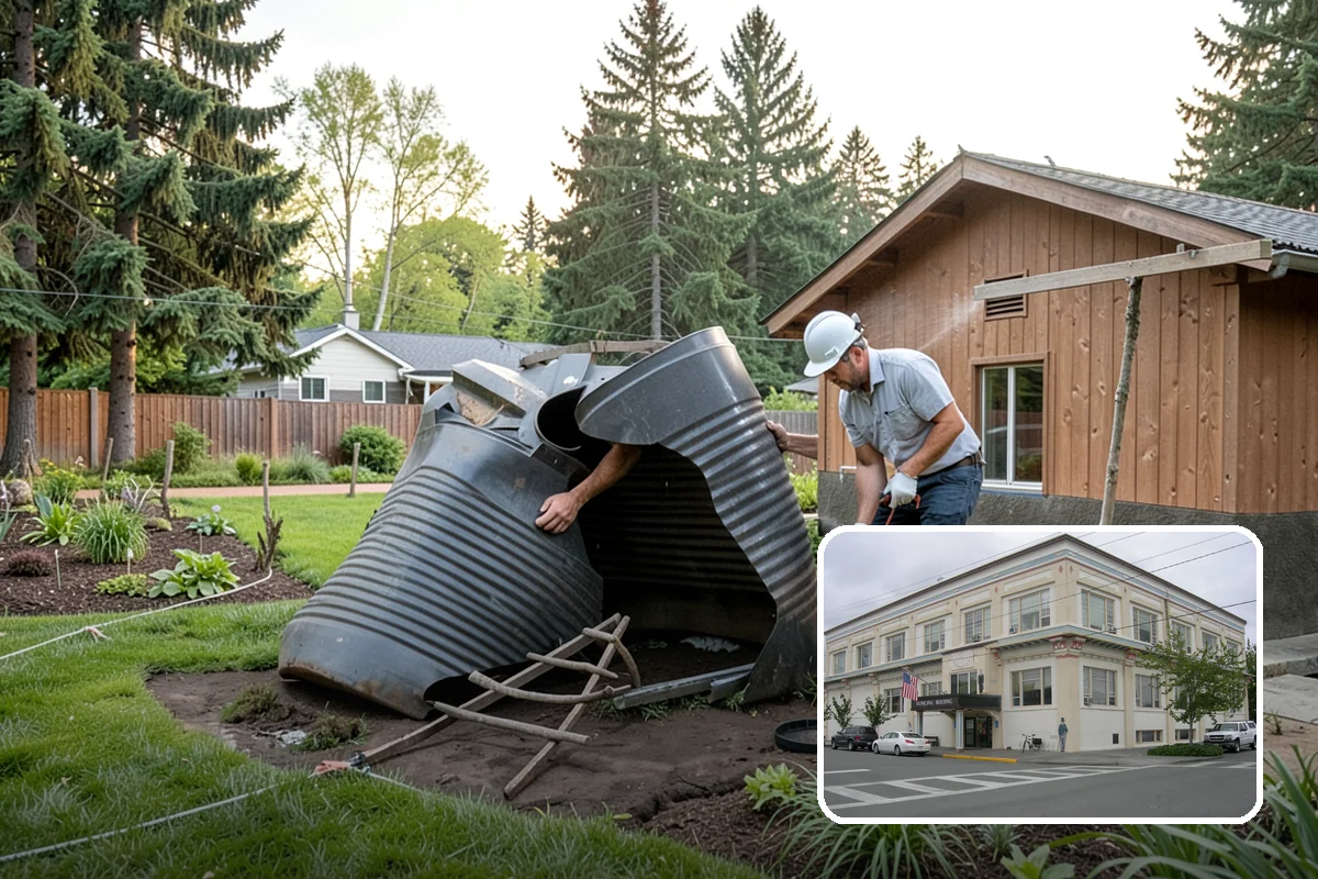 Ground Cover Installation in Anacortes, Skagit County, WA - Carpets slopes and hard-to-mow areas