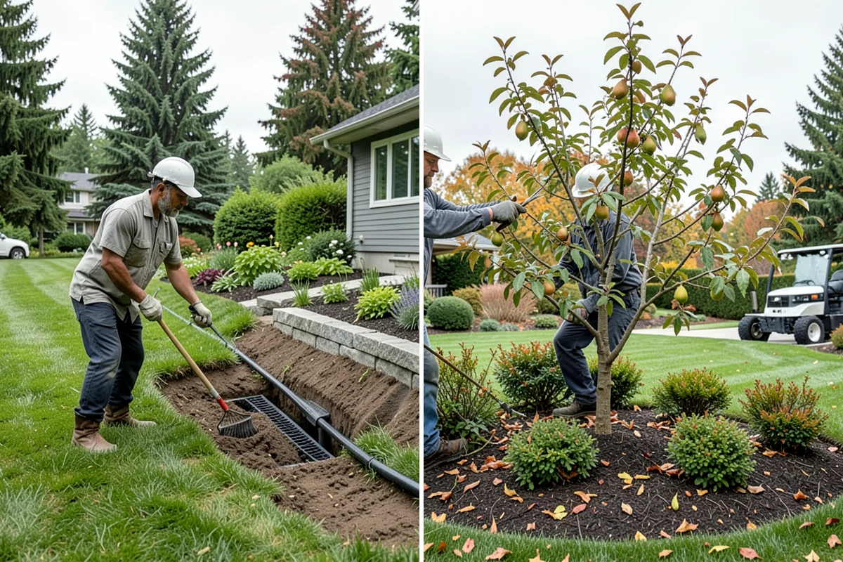 Ground Cover Installation in Arlington, Snohomish County, WA - Select ground cover for light and moisture