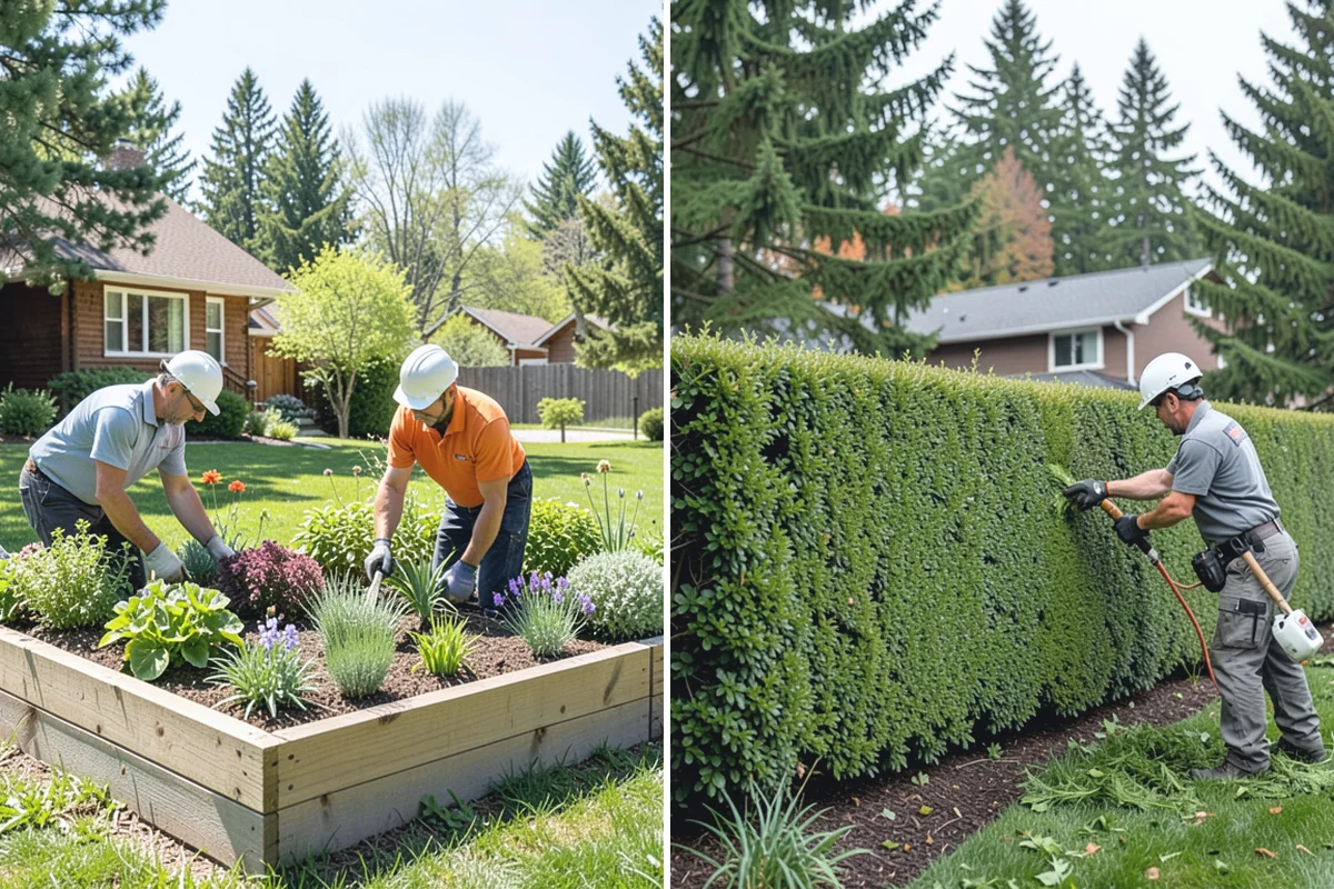 Ground Cover Installation in Auburn, King County, WA - Select ground cover for light and moisture