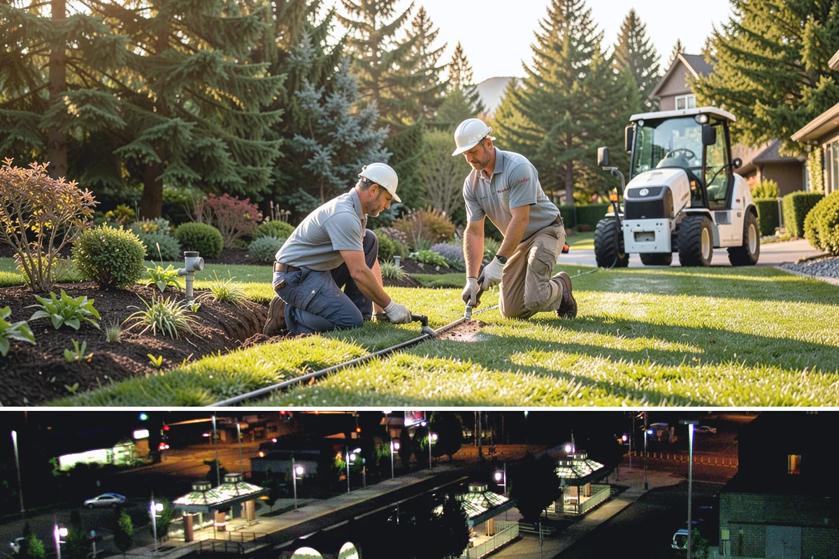 Ground Cover Installation in Auburn, King County, WA - Best planted spring or fall for establishment before summer or winter stress.