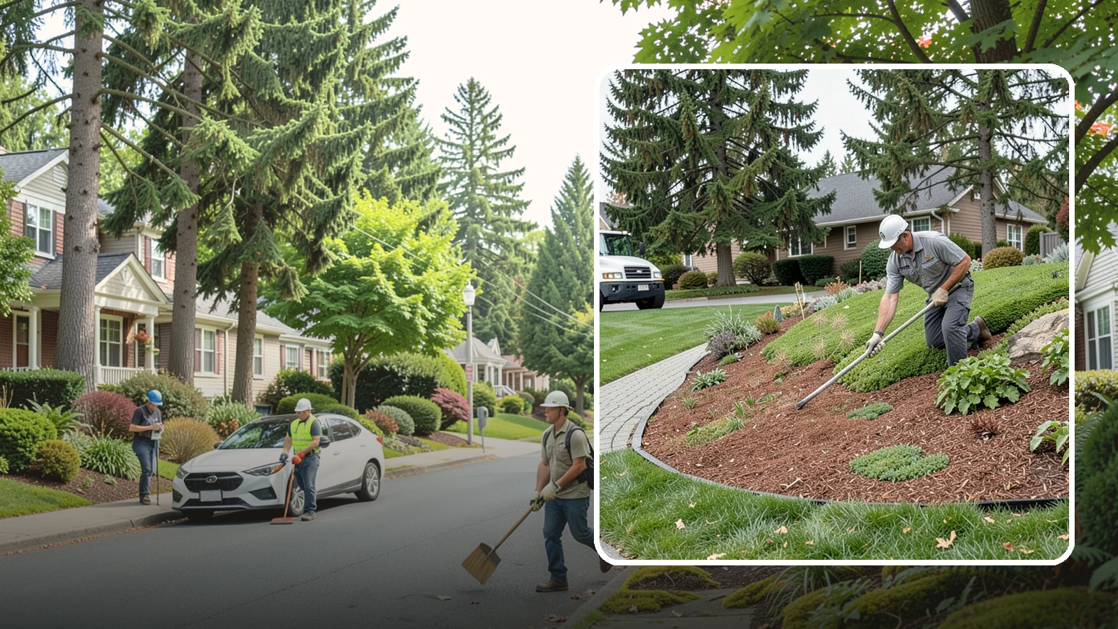 Ground Cover Installation in Beaux Arts Village, King County, WA - Low-spreading ground covers that carpet slopes and bare areas, cut weeds, and reduce mowing.