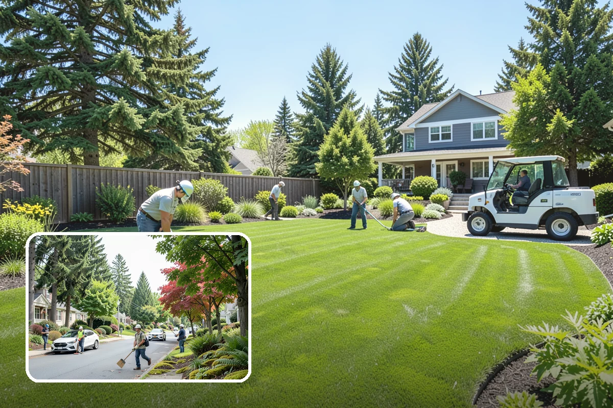 Ground Cover Installation in Beaux Arts Village, King County, WA - Carpets slopes and hard-to-mow areas