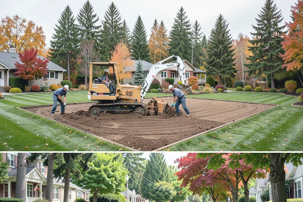 Ground Cover Installation in Beaux Arts Village, King County, WA - Best planted spring or fall for establishment before summer or winter stress.