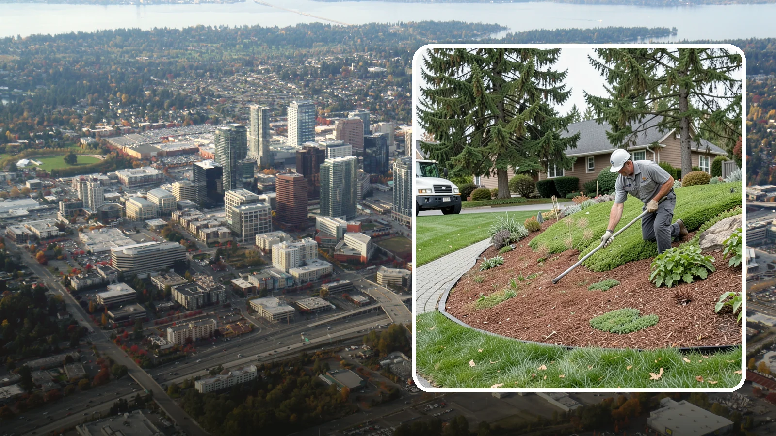 Ground Cover Installation in Bellevue, King County, WA - Low-spreading ground covers that carpet slopes and bare areas, cut weeds, and reduce mowing.