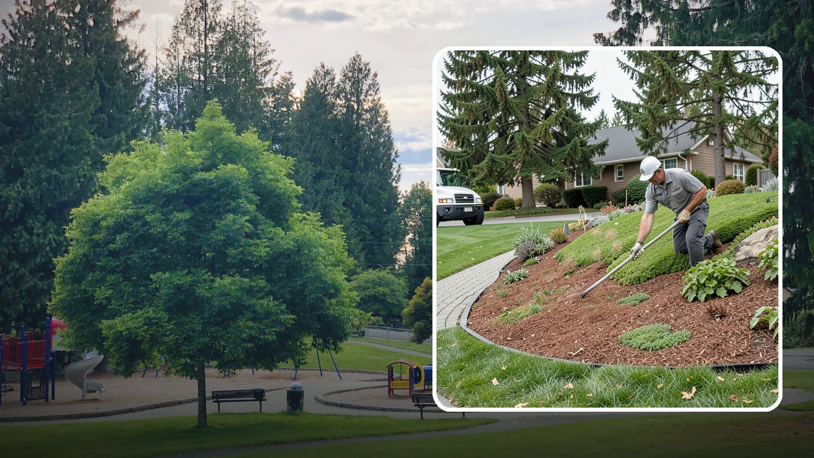 Ground Cover Installation in Bonney Lake, Pierce County, WA - Low-spreading ground covers that carpet slopes and bare areas, cut weeds, and reduce mowing.