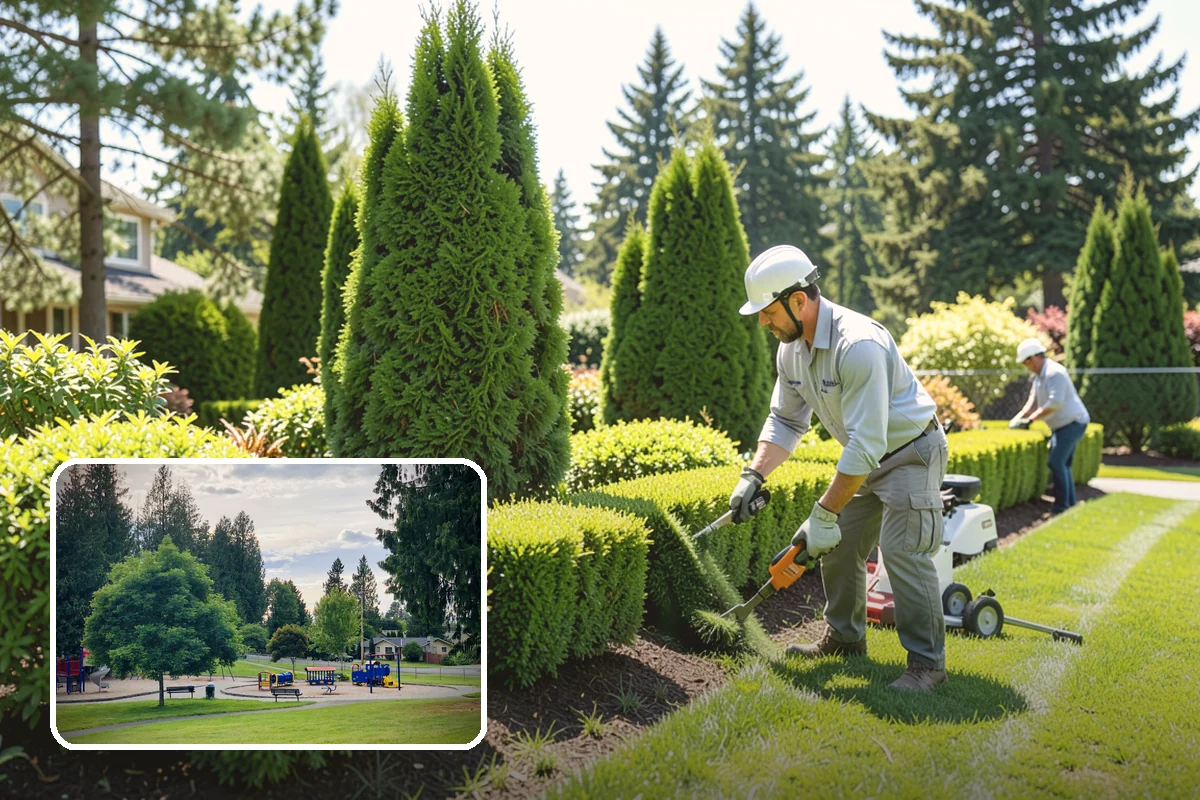Ground Cover Installation in Bonney Lake, Pierce County, WA - Carpets slopes and hard-to-mow areas
