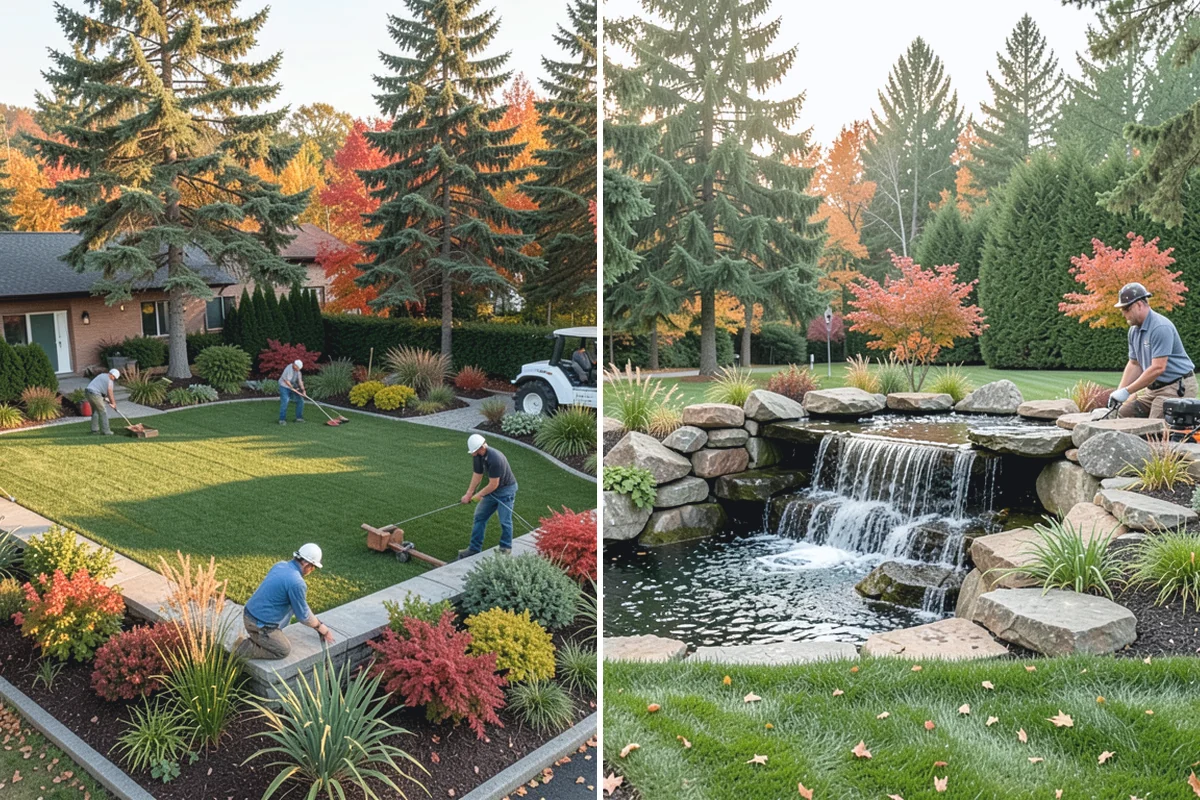 Ground Cover Installation in Bonney Lake, Pierce County, WA - Select ground cover for light and moisture