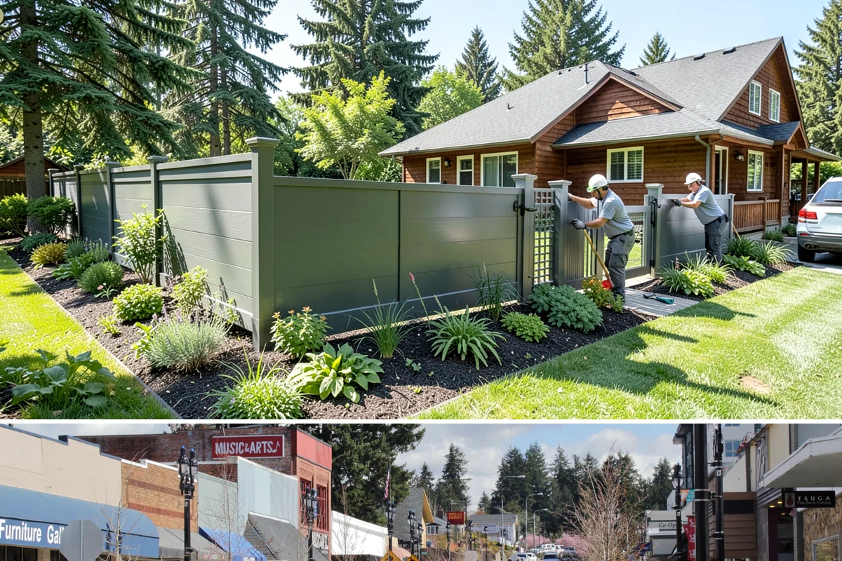 Ground Cover Installation in Bothell, King County, WA - Best planted spring or fall for establishment before summer or winter stress.