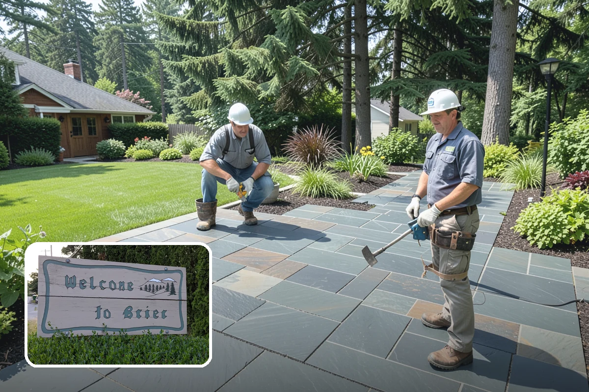 Ground Cover Installation in Brier, Snohomish County, WA - Carpets slopes and hard-to-mow areas