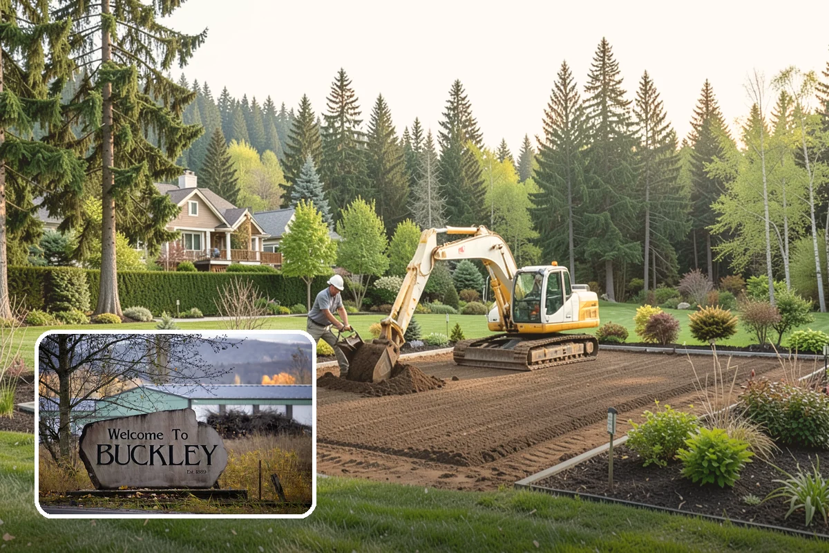 Ground Cover Installation in Buckley, Pierce County, WA - Carpets slopes and hard-to-mow areas